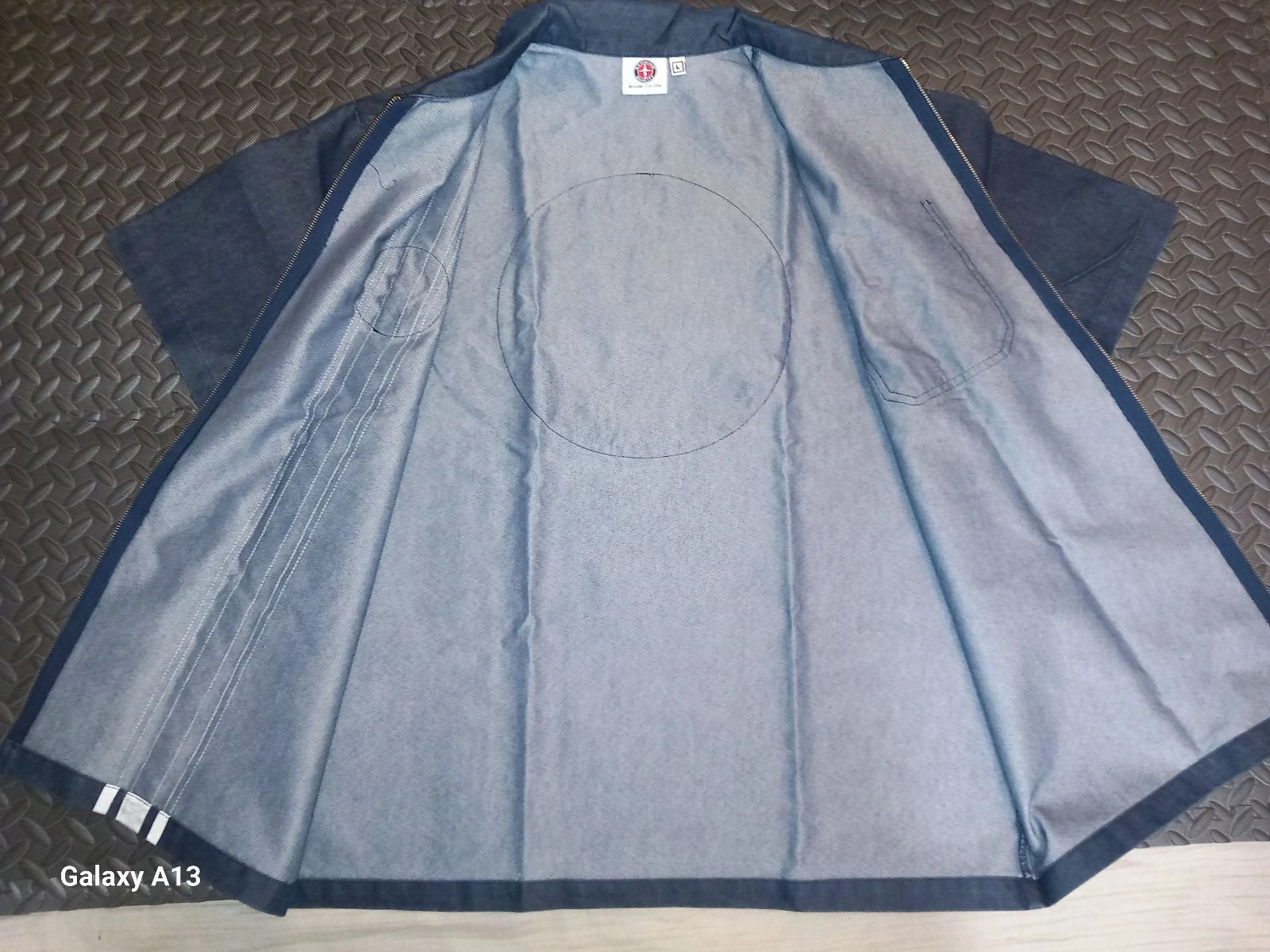Veste de mecânico Schwinn Quality NOVA sem etiqueta - Estilo Vintage Workwear - Tamanho G – photo 3